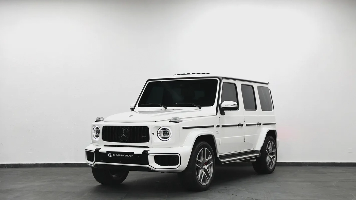 Mercedes-Benz G-Class G 63 AMG-2-2