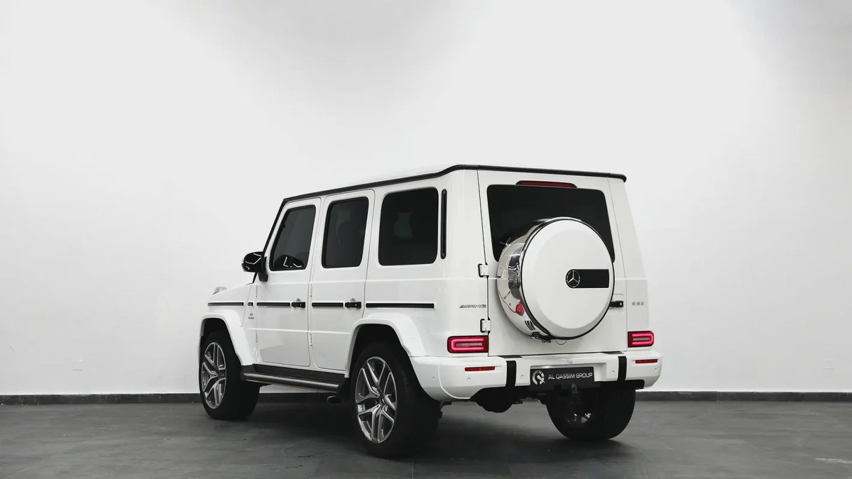 Mercedes-Benz G-Class G 63 AMG-3-3