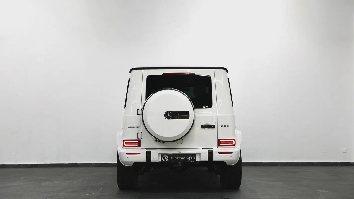 Mercedes-Benz G-Class G 63 AMG-4-4