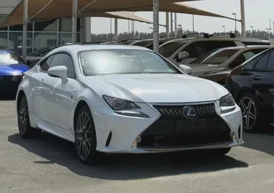LEXUS - RC 300 - F SPORT - V6 - 3,5L - AMERICAN SPECS VERY GOOD CONDITION-0