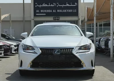 LEXUS - RC 300 - F SPORT - V6 - 3,5L - AMERICAN SPECS VERY GOOD CONDITION-1