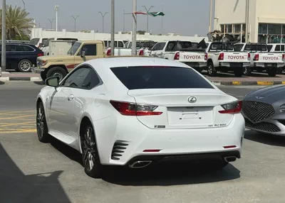 LEXUS - RC 300 - F SPORT - V6 - 3,5L - AMERICAN SPECS VERY GOOD CONDITION-3
