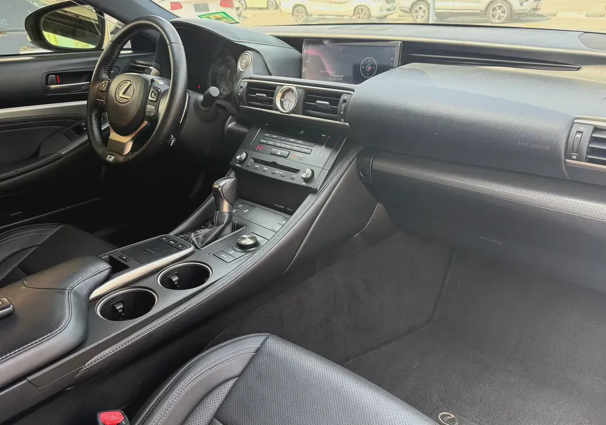 LEXUS - RC 300 - F SPORT - V6 - 3,5L - AMERICAN SPECS VERY GOOD CONDITION-9-9