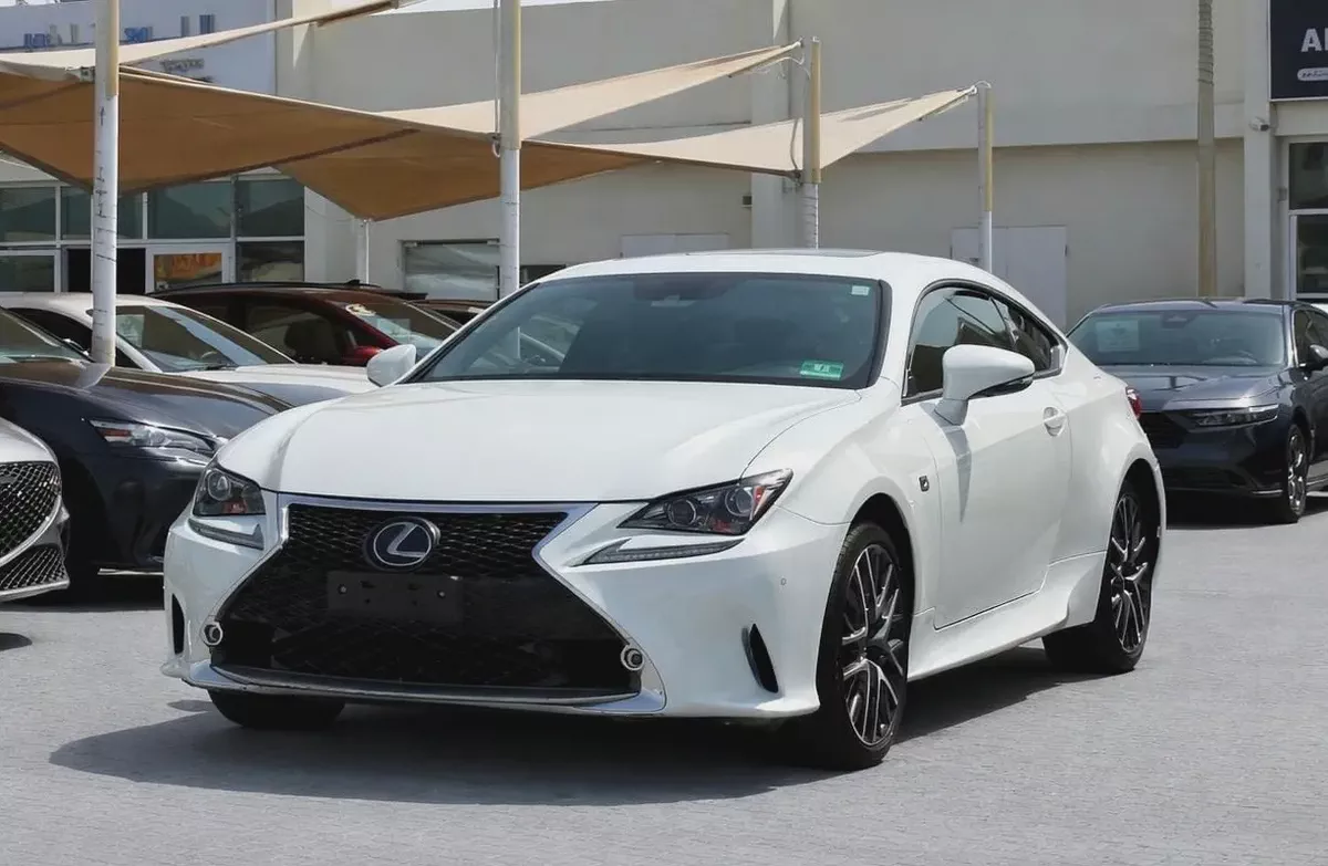 LEXUS - RC 300 - F SPORT - V6 - 3,5L - AMERICAN SPECS VERY GOOD CONDITION-2-2