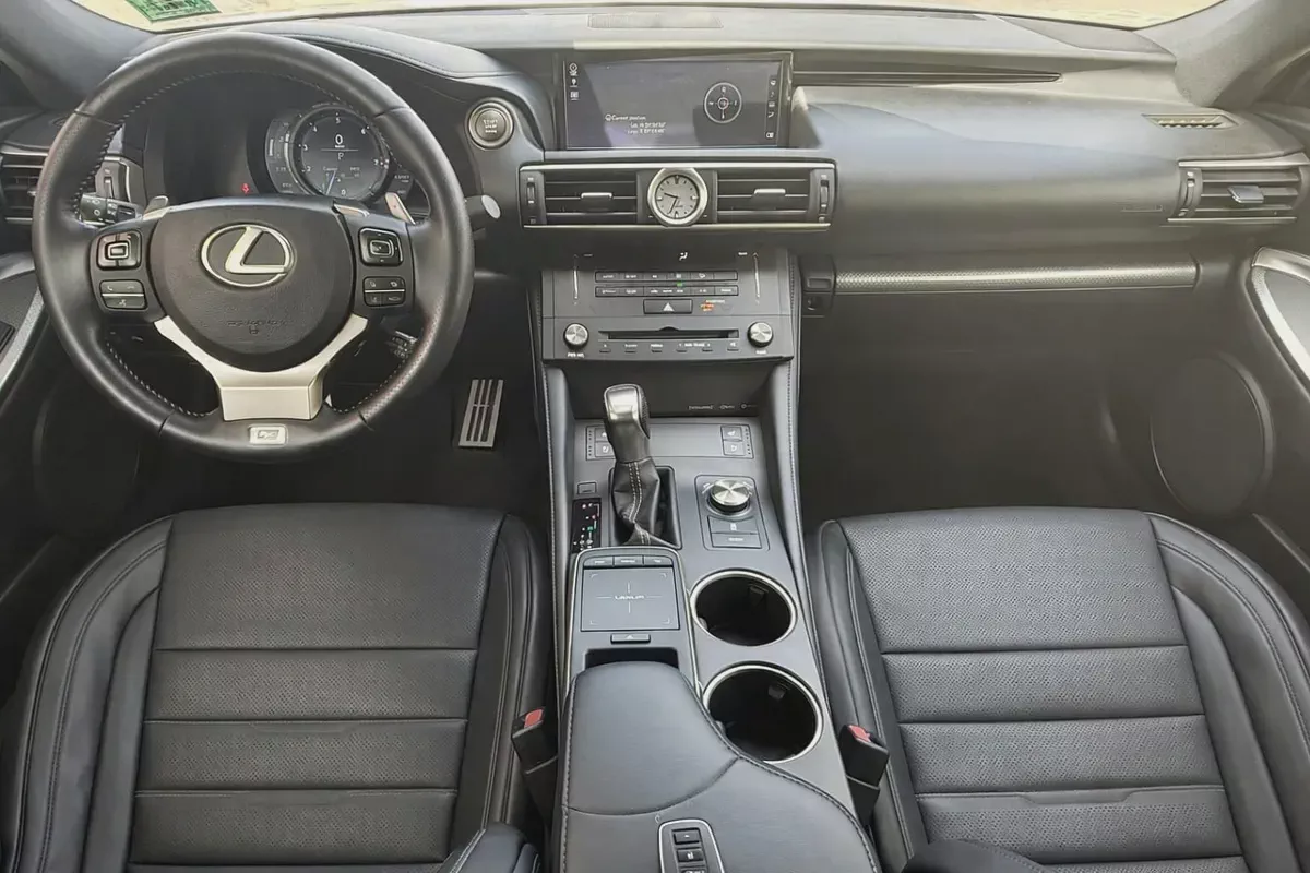 LEXUS - RC 300 - F SPORT - V6 - 3,5L - AMERICAN SPECS VERY GOOD CONDITION-6-6