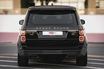 2018 | GCC Range Rover Vogue V6 HSE | Black | Low Mileage | Full service history-4