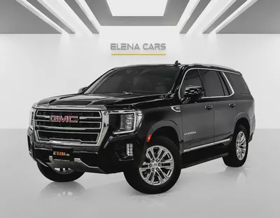 GMC YUKON SLT - 2024 - GCC - FSH - UNDER WARRANTY - EXCELLENT CONDITION-0
