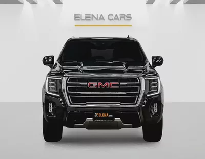 GMC YUKON SLT - 2024 - GCC - FSH - UNDER WARRANTY - EXCELLENT CONDITION-1