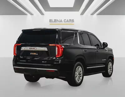 GMC YUKON SLT - 2024 - GCC - FSH - UNDER WARRANTY - EXCELLENT CONDITION-3