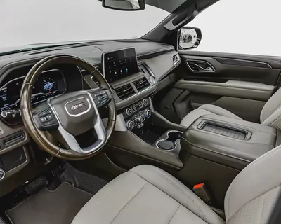 GMC YUKON SLT - 2024 - GCC - FSH - UNDER WARRANTY - EXCELLENT CONDITION-6