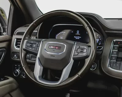 GMC YUKON SLT - 2024 - GCC - FSH - UNDER WARRANTY - EXCELLENT CONDITION-8