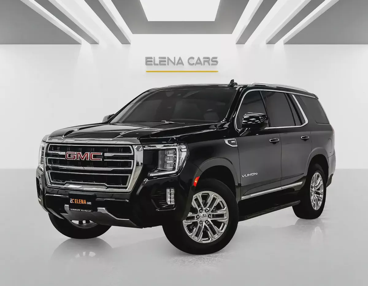 GMC YUKON SLT - 2024 - GCC - FSH - UNDER WARRANTY - EXCELLENT CONDITION