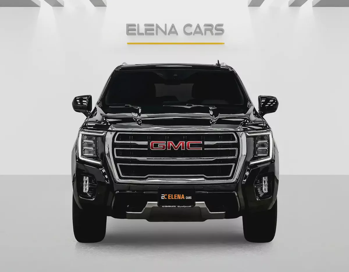GMC YUKON SLT - 2024 - GCC - FSH - UNDER WARRANTY - EXCELLENT CONDITION-1-1