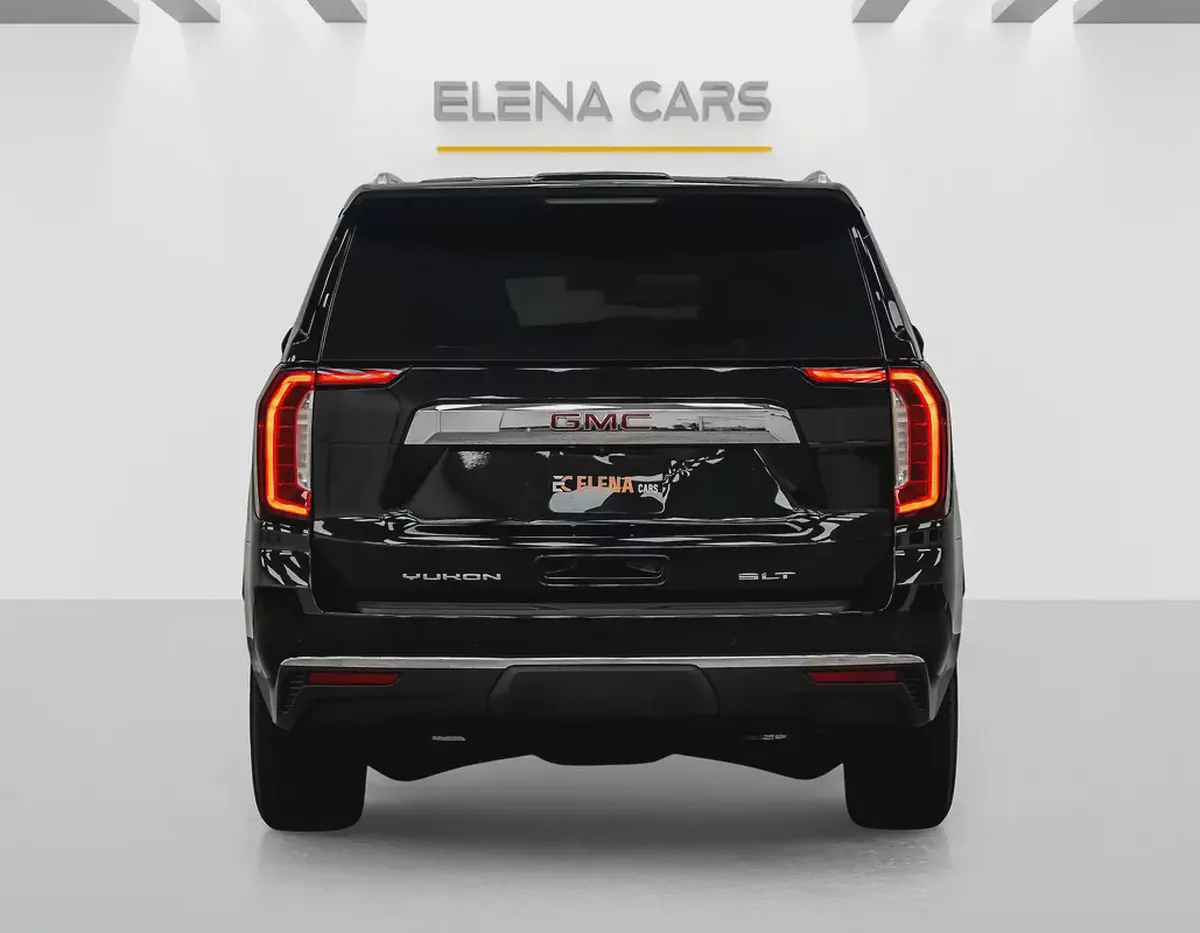 GMC YUKON SLT - 2024 - GCC - FSH - UNDER WARRANTY - EXCELLENT CONDITION-2-2