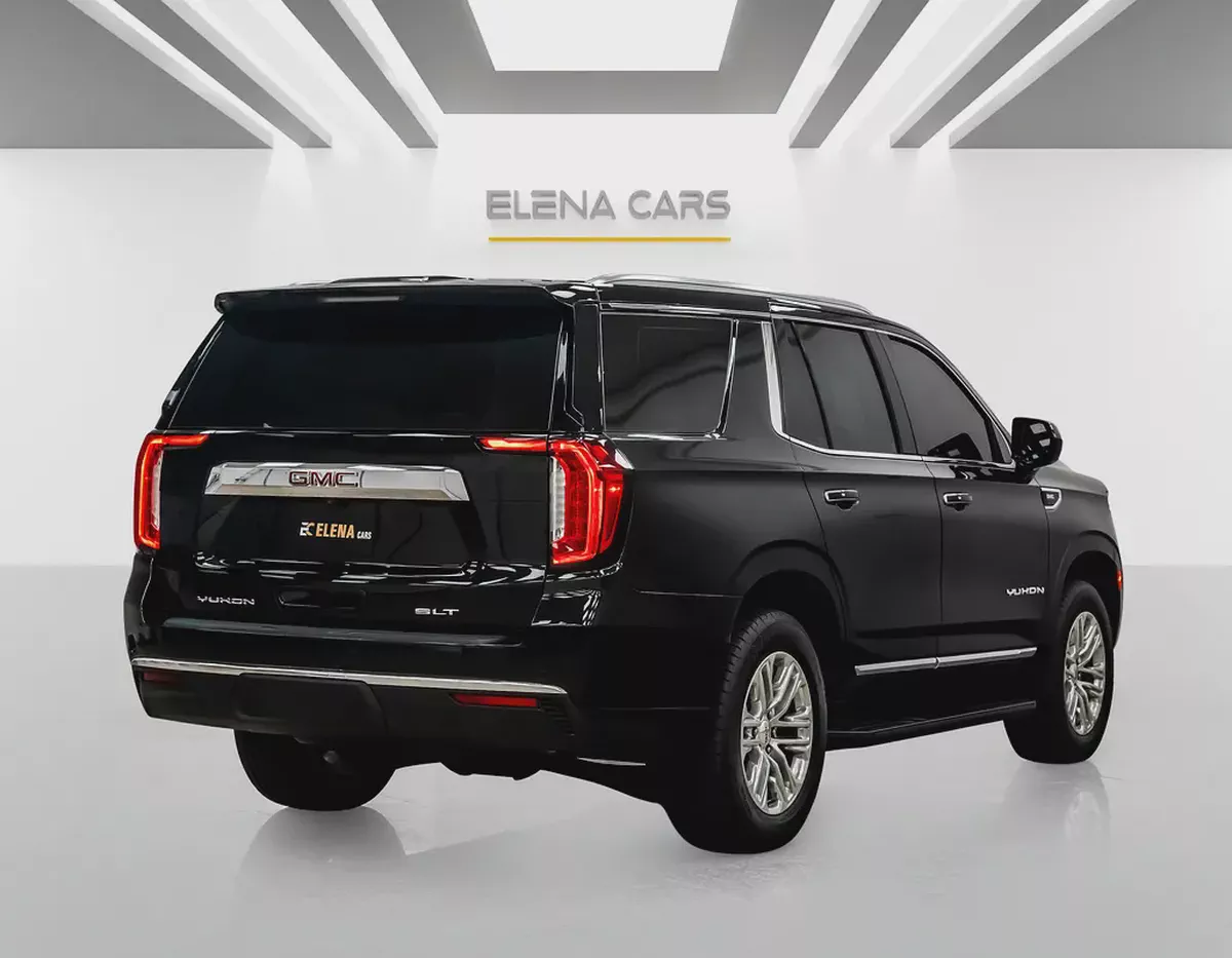 GMC YUKON SLT - 2024 - GCC - FSH - UNDER WARRANTY - EXCELLENT CONDITION-3-3