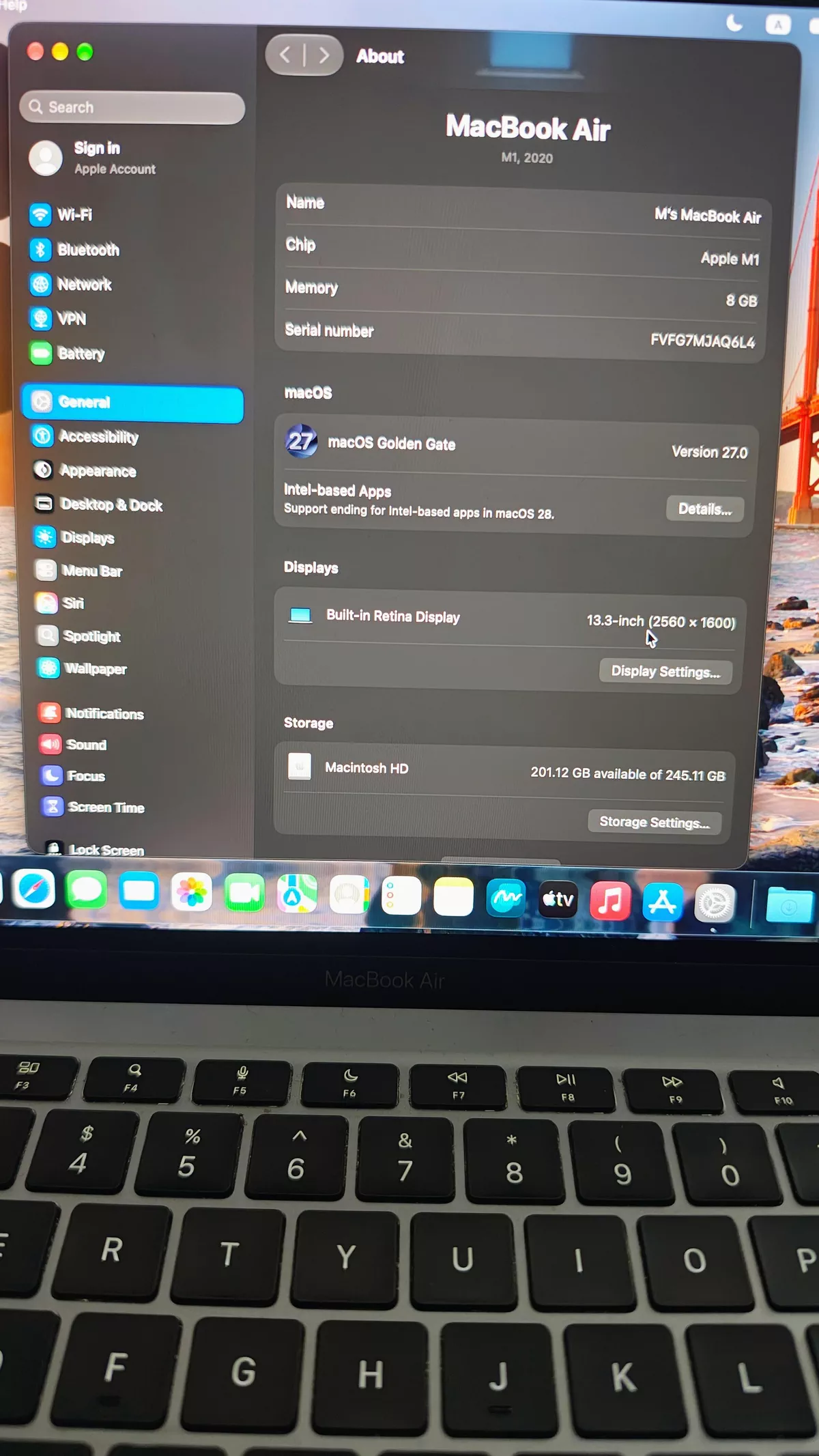 Macbook Air M1 2020-3-3
