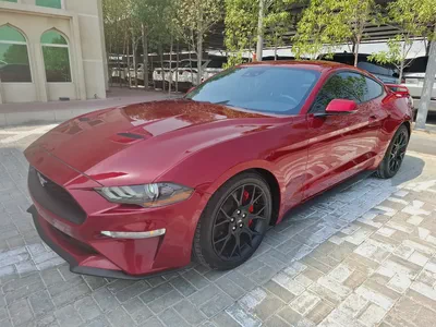 2020 Ford Mustang Ecoboost Premium | Korean Specs | Immaculate Condition-2
