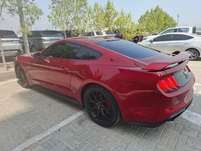 2020 Ford Mustang Ecoboost Premium | Korean Specs | Immaculate Condition-5