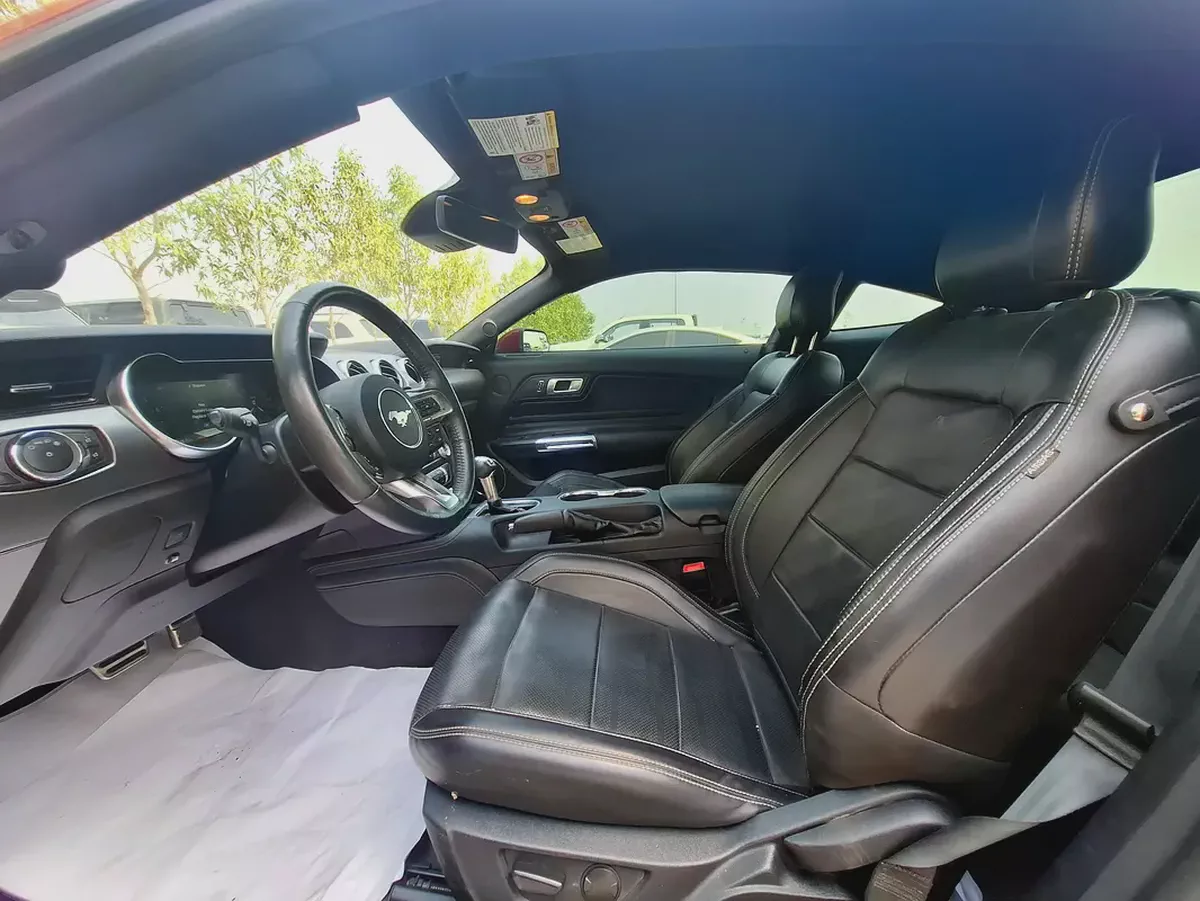 2020 Ford Mustang Ecoboost Premium | Korean Specs | Immaculate Condition-12-12
