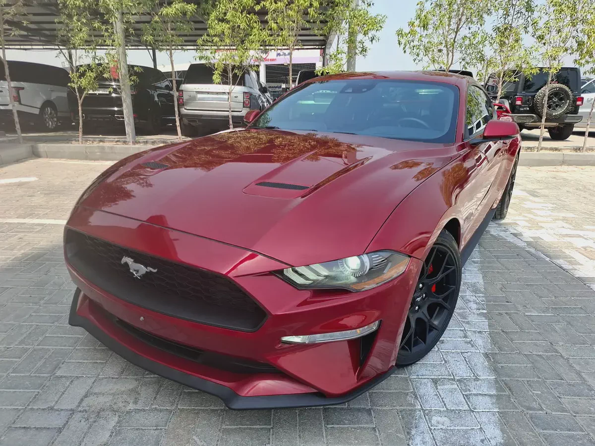 2020 Ford Mustang Ecoboost Premium | Korean Specs | Immaculate Condition