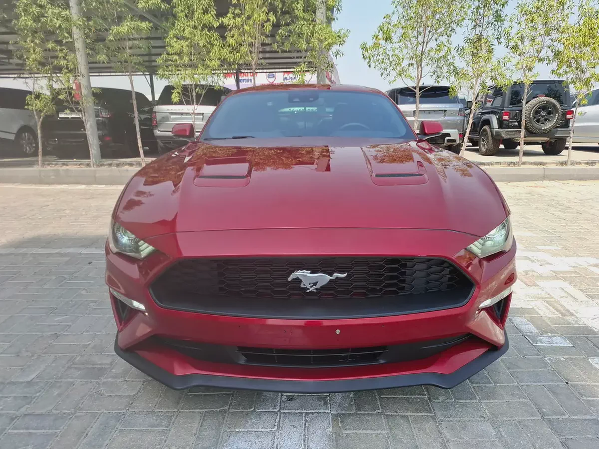 2020 Ford Mustang Ecoboost Premium | Korean Specs | Immaculate Condition-1-1