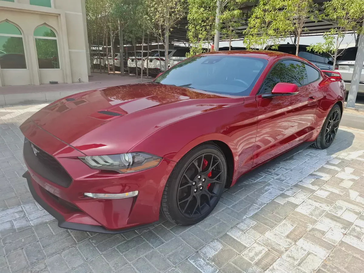 2020 Ford Mustang Ecoboost Premium | Korean Specs | Immaculate Condition-2-2