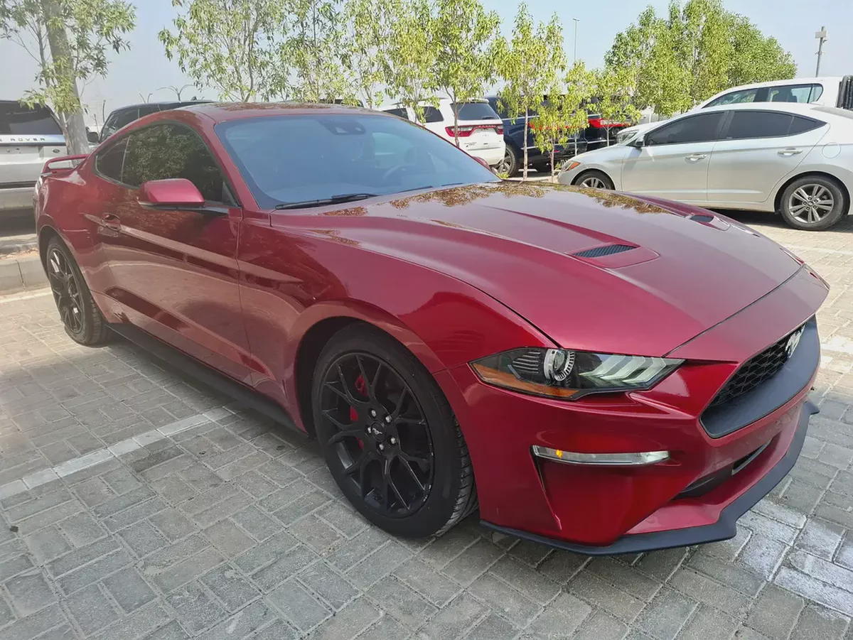2020 Ford Mustang Ecoboost Premium | Korean Specs | Immaculate Condition-3-3