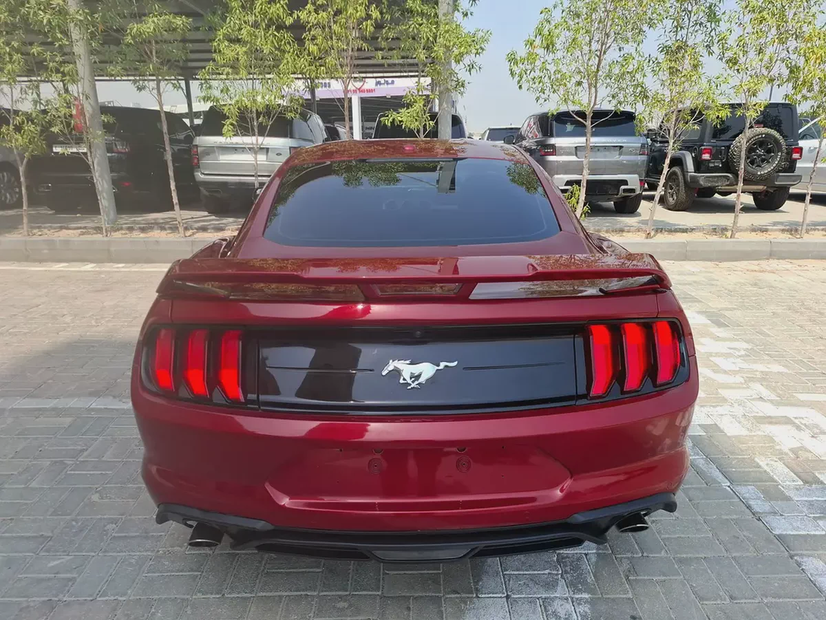 2020 Ford Mustang Ecoboost Premium | Korean Specs | Immaculate Condition-4-4