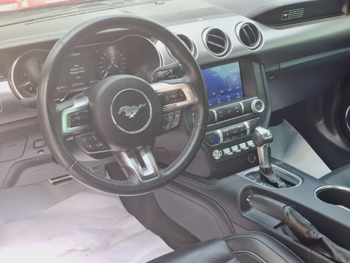 2020 Ford Mustang Ecoboost Premium | Korean Specs | Immaculate Condition-8-8