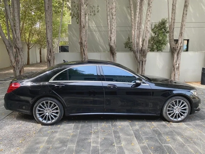 2016 MERCEDES S-CLASS S400 || GCC || Accident free || FULL AGENCY SERVICE-2