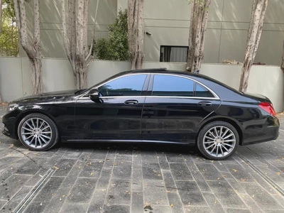 2016 MERCEDES S-CLASS S400 || GCC || Accident free || FULL AGENCY SERVICE-3