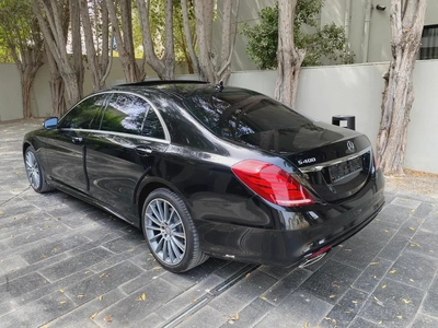 2016 MERCEDES S-CLASS S400 || GCC || Accident free || FULL AGENCY SERVICE-4