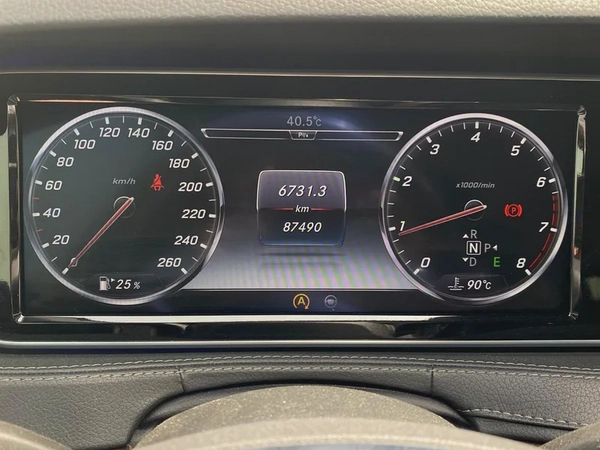 2016 MERCEDES S-CLASS S400 || GCC || Accident free || FULL AGENCY SERVICE
