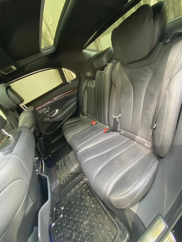 2016 MERCEDES S-CLASS S400 || GCC || Accident free || FULL AGENCY SERVICE