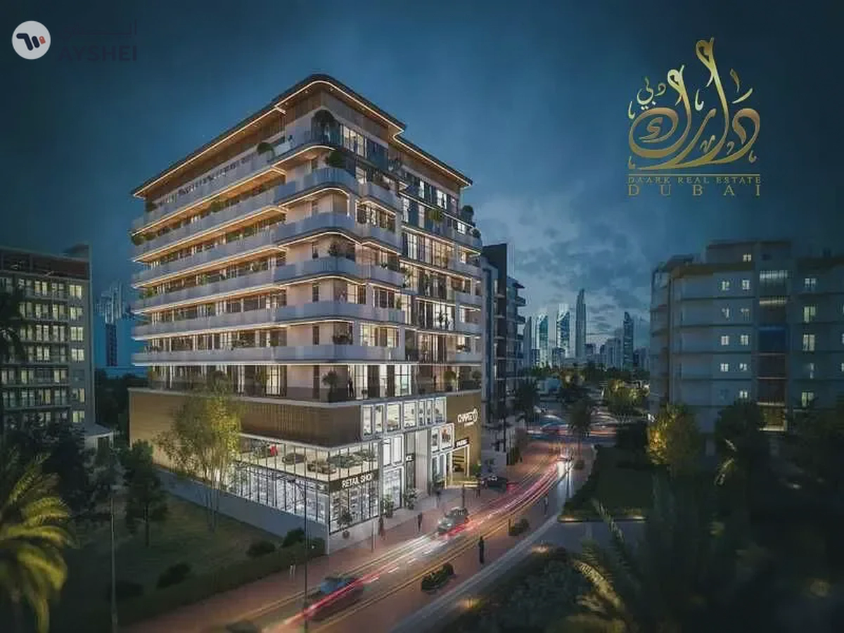 6 Years Plan | 1% Monthly | Next to Metro | Fully Furnished