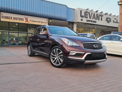 Infinite QX 50 Luxury (GCC) full options accident free single owner very well maintained-1
