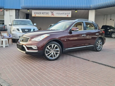 Infinite QX 50 Luxury (GCC) full options accident free single owner very well maintained-2