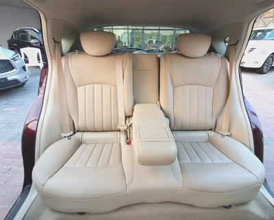 Infinite QX 50 Luxury (GCC) full options accident free single owner very well maintained-12
