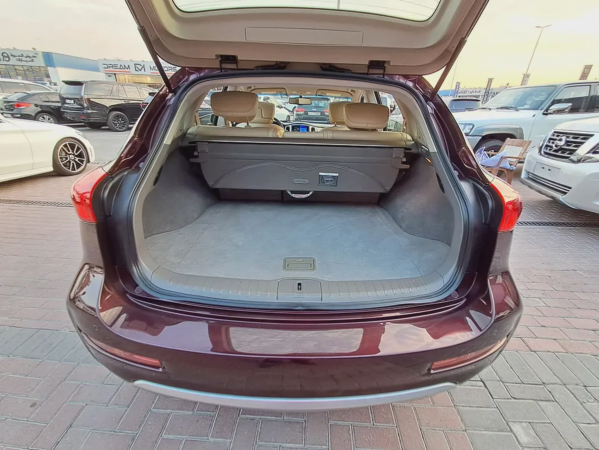 Infinite QX 50 Luxury (GCC) full options accident free single owner very well maintained-6-6