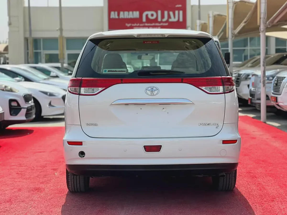 2020 Toyota Previa, 8 Seats, Cruise control, GCC, 2.4, V4, Ref#1155-4-4