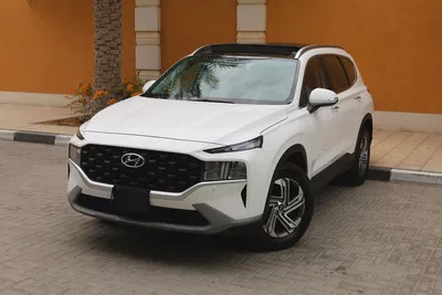 SANTA FE 2.5L ( COMFORT PLUS ) - GCC SPECS - UNDER WARRANTY UNTIL OCT 2028 - ACCIDENT FREE --0