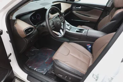 SANTA FE 2.5L ( COMFORT PLUS ) - GCC SPECS - UNDER WARRANTY UNTIL OCT 2028 - ACCIDENT FREE --11