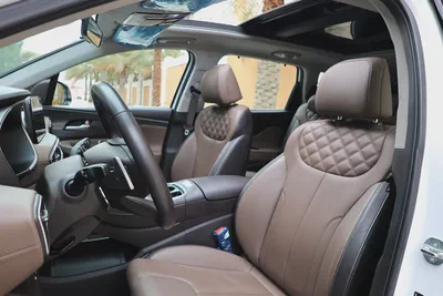SANTA FE 2.5L ( COMFORT PLUS ) - GCC SPECS - UNDER WARRANTY UNTIL OCT 2028 - ACCIDENT FREE --12