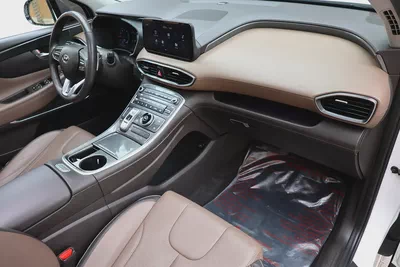 SANTA FE 2.5L ( COMFORT PLUS ) - GCC SPECS - UNDER WARRANTY UNTIL OCT 2028 - ACCIDENT FREE --15