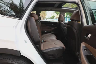 SANTA FE 2.5L ( COMFORT PLUS ) - GCC SPECS - UNDER WARRANTY UNTIL OCT 2028 - ACCIDENT FREE --18