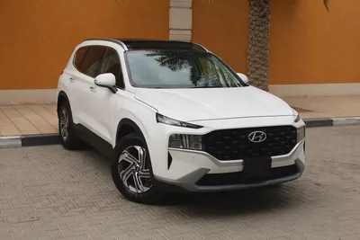 SANTA FE 2.5L ( COMFORT PLUS ) - GCC SPECS - UNDER WARRANTY UNTIL OCT 2028 - ACCIDENT FREE --1