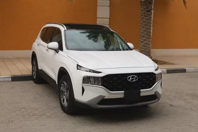 SANTA FE 2.5L ( COMFORT PLUS ) - GCC SPECS - UNDER WARRANTY UNTIL OCT 2028 - ACCIDENT FREE --3