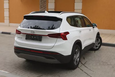 SANTA FE 2.5L ( COMFORT PLUS ) - GCC SPECS - UNDER WARRANTY UNTIL OCT 2028 - ACCIDENT FREE --5