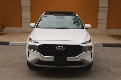 SANTA FE 2.5L ( COMFORT PLUS ) - GCC SPECS - UNDER WARRANTY UNTIL OCT 2028 - ACCIDENT FREE --6