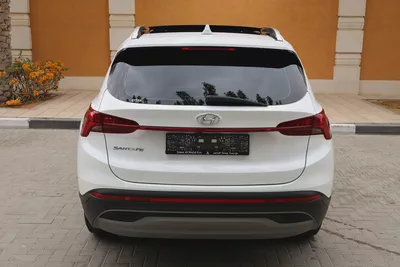 SANTA FE 2.5L ( COMFORT PLUS ) - GCC SPECS - UNDER WARRANTY UNTIL OCT 2028 - ACCIDENT FREE --7